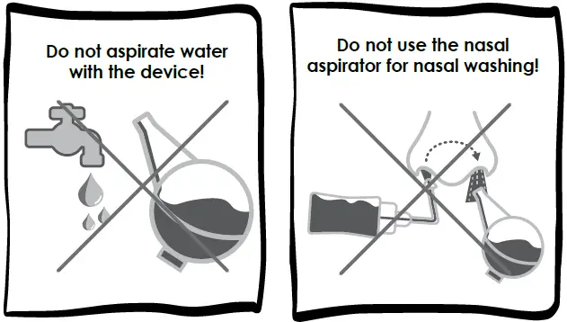 nosiboo QG-GO-DIGITAL_1_3 Go Nasal Aspirator Portable Rechargeable Powerful 18