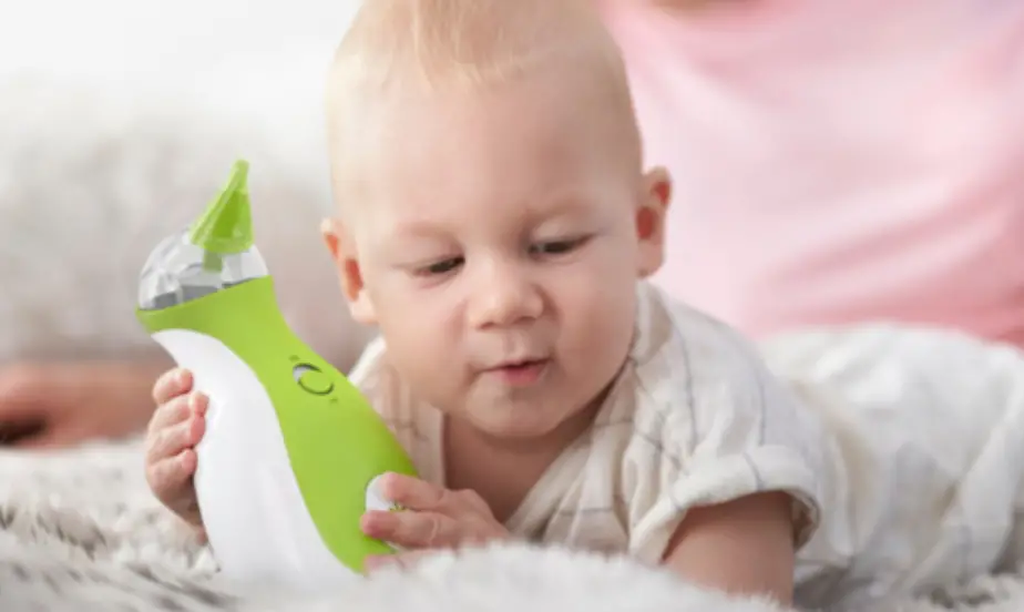 Nosiboo Qg-go-digital_1_3 Go Nasal Aspirator Portable Rechargeable Powerful User Guide