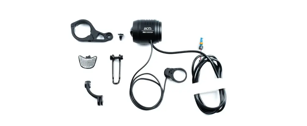 Pro-e 140 High Beam Cube Acid E-bike Instruction Manual Pro-e 140 High Beam Cube Acid E-bike Instruction Manual