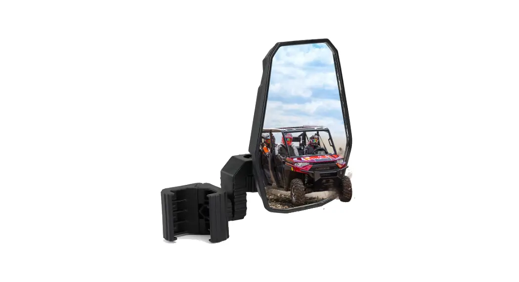 Kemimoto B0106-13601bk Utv Rear View Mirror Fit Polaris Ranger User Manual
