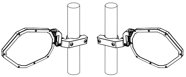 KEMIMOTO B0106 13601BK UTV Rear View Mirror Fit Polaris Ranger - INSTALLATION TIPS 1