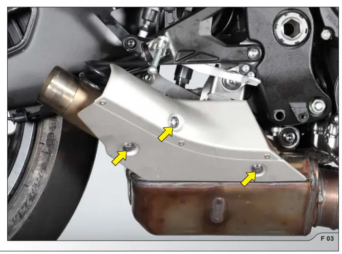 AKRAPOVIC L Y10SO17 Exhaust System Optional Link Pipe Collector - EXHAUST SYSTEM 2