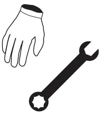 AKRAPOVIC L Y10SO17 Exhaust System Optional Link Pipe Collector - Tools