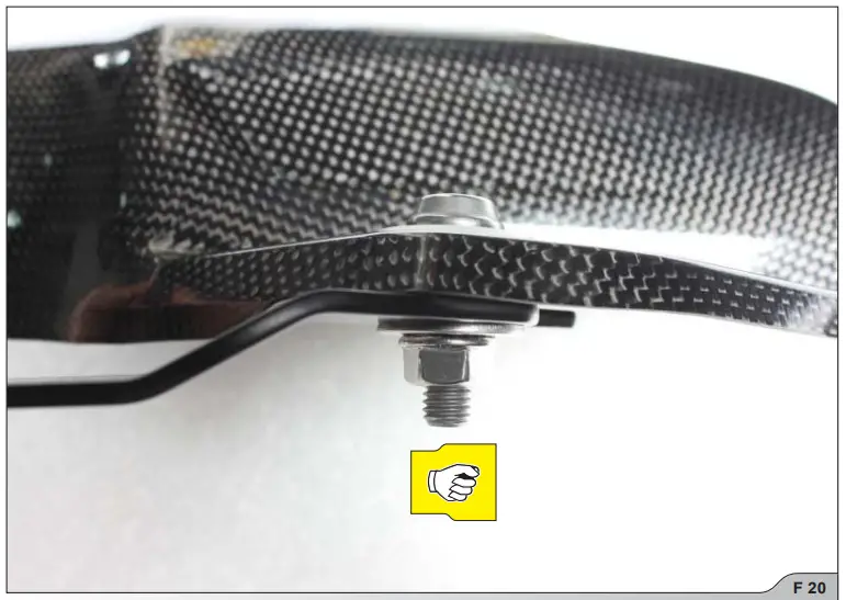 AKRAPOVIC L Y10SO17 Exhaust System Optional Link Pipe Collector - damage any part 10