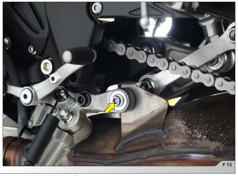 AKRAPOVIC L Y10SO17 Exhaust System Optional Link Pipe Collector - damage any part 4