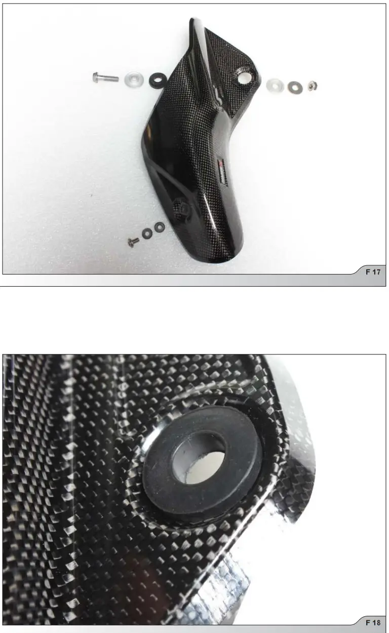 AKRAPOVIC L Y10SO17 Exhaust System Optional Link Pipe Collector - damage any part 8