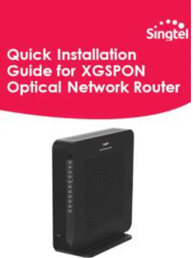 Singtel XGSPON Optical Network Router 05