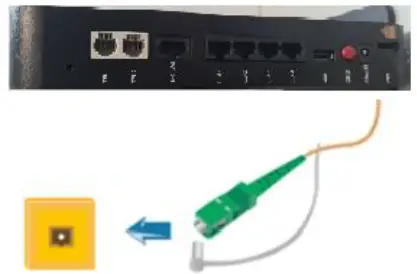 Singtel XGSPON Optical Network Router 09