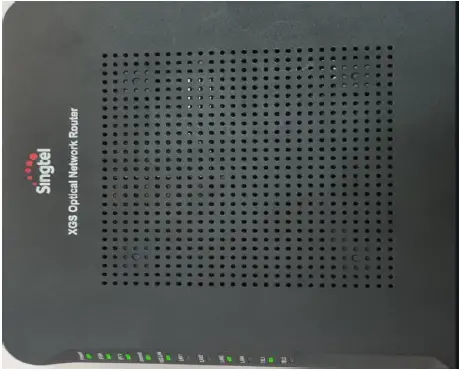 Singtel XGSPON Optical Network Router 11
