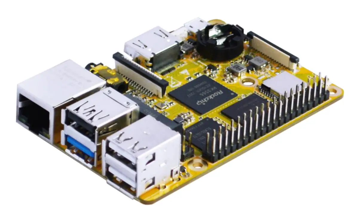 Boardcon Embedded Design Compact3566 Embedded Development Board