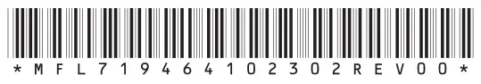 LG QNED86 4K Smart LED TV - Bar Code