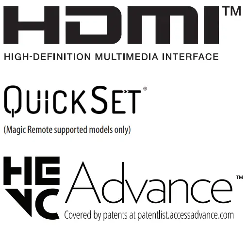 LG QNED86 4K Smart LED TV - Logo