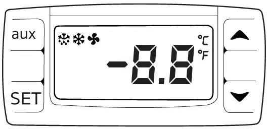 Polar-GH428-Upright-Glass-Door-Black-Display-Freezer-fig-1