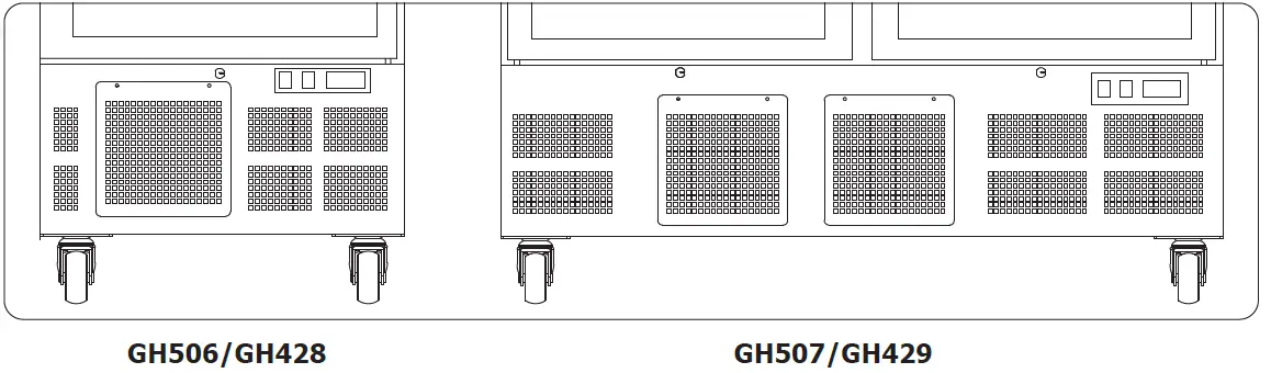 Polar-GH428-Upright-Glass-Door-Black-Display-Freezer-fig-4