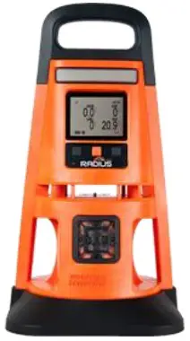 INDUSTRIAL SCIENTIFIC Radius BZ1 Area Gas