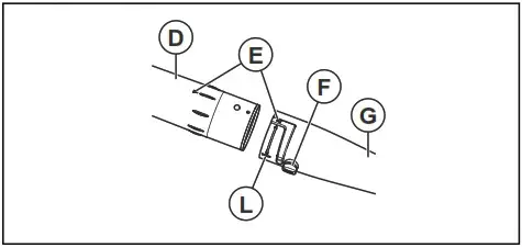 Husqvarna 578BTF Backpack Blower - Assembly 3