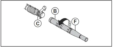 Husqvarna 578BTF Backpack Blower - Assembly 4