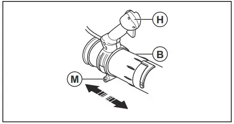 Husqvarna 578BTF Backpack Blower - Assembly 5