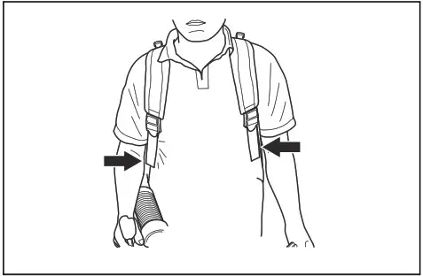 Husqvarna 578BTF Backpack Blower - Assembly 7