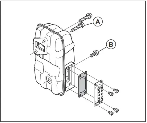 Husqvarna 578BTF Backpack Blower - Maintenance 3