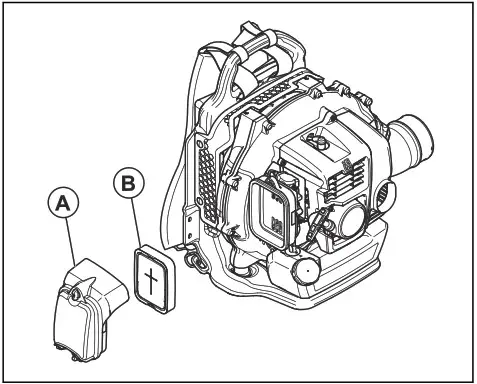 Husqvarna 578BTF Backpack Blower - Maintenance 5