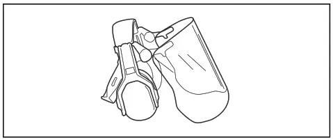 Husqvarna 578BTF Backpack Blower - Safety instructions for operation 4