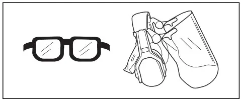 Husqvarna 578BTF Backpack Blower - Safety instructions for operation 5