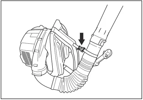 Husqvarna 578BTF Backpack Blower - Transportation and storage 1