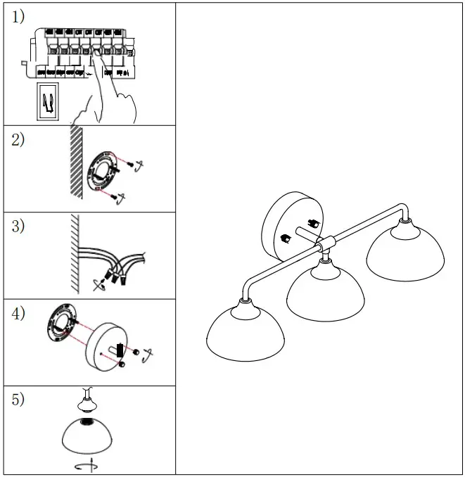 ASSEMBLY INSTRUCTIONS