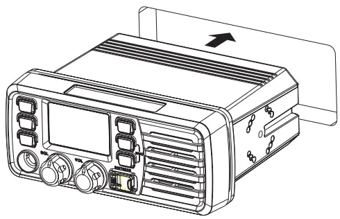 Oricom MFMB01 Flush Mount Bracket-FIG1