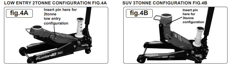 SEALEY-3200LEHL-2-3-Tonne-Low-Profile-High-Lift-Trolley-Jack-FIG-4