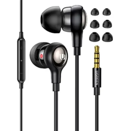 UGREEN 30637 ln-Ear Earphones with 3.5mm Connector EP103
