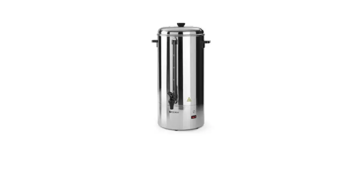 Hendi 208007 Percolator Single Walled User Manual