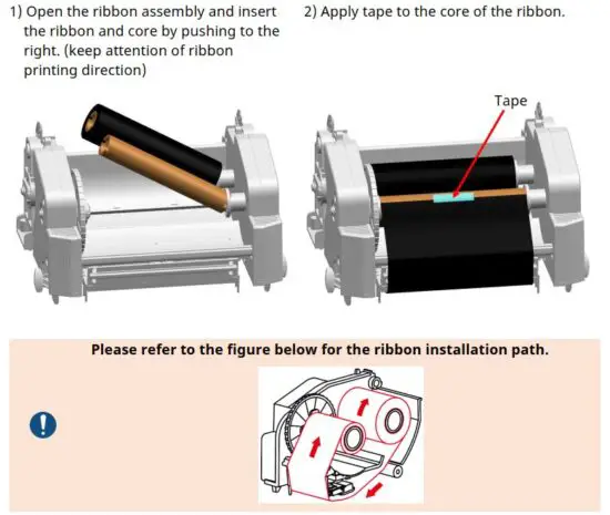 FIG 24 Inserting a 0.5 Inch Core Ribbon.JPG