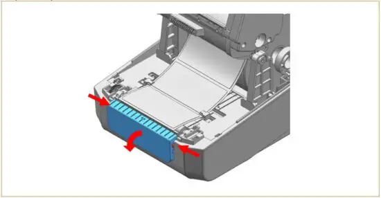 FIG 84 Open the peeler cover.JPG