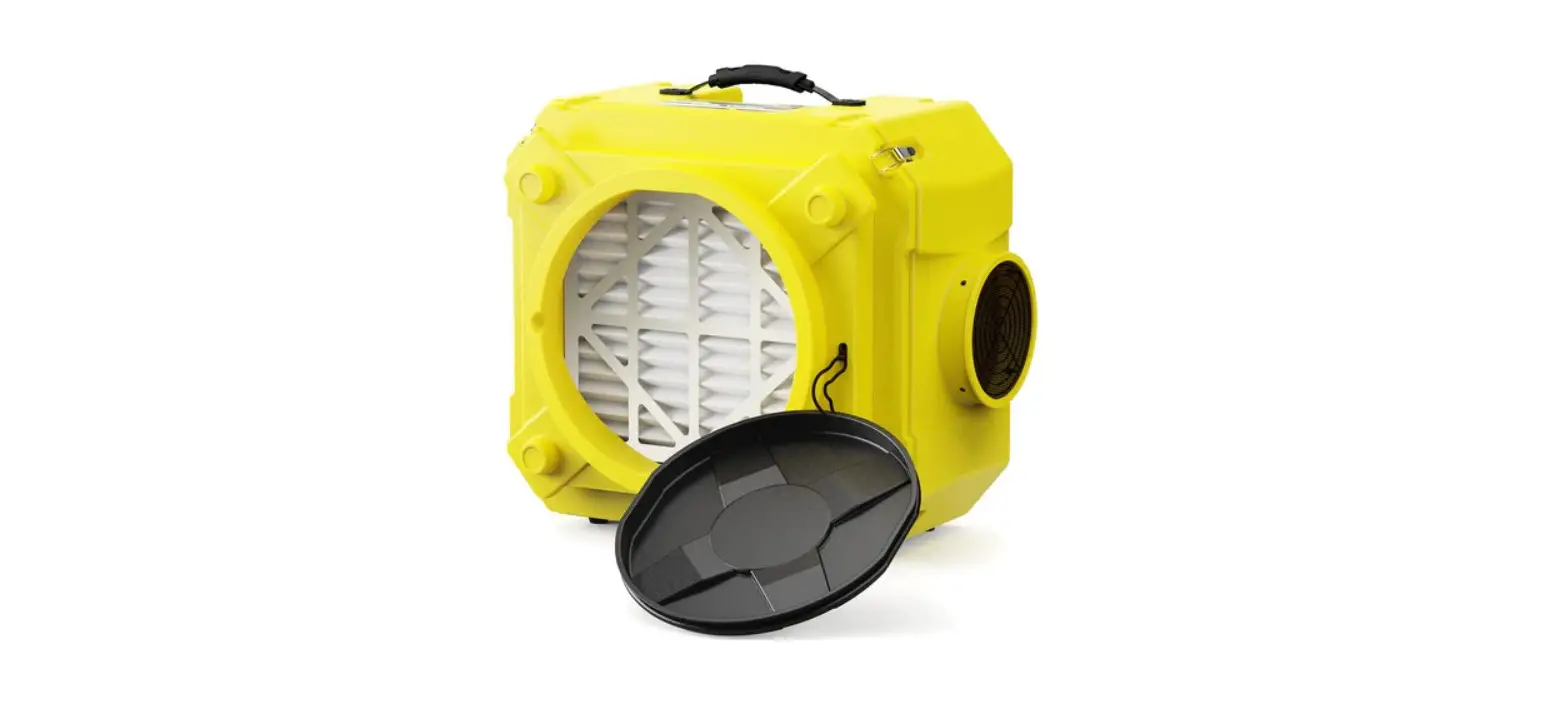 Alorair Cleanshield Hepa 550 Air Scrubber Owner's Manual