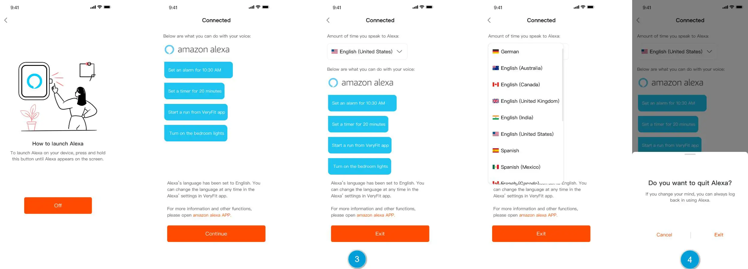 AmzHero IDW19 Fitness Smartwatch - Alexa 2