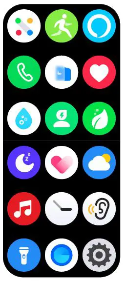 AmzHero IDW19 Fitness Smartwatch - Function Description 2