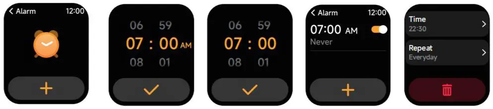 AmzHero IDW19 Fitness Smartwatch - Function Description 4