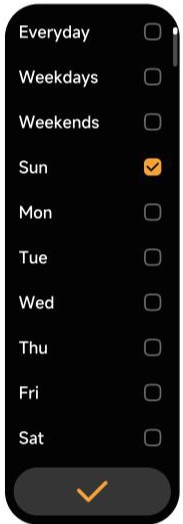 AmzHero IDW19 Fitness Smartwatch - Function Description 5