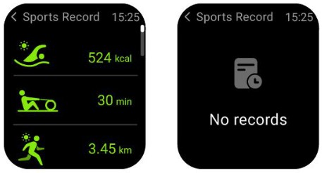 AmzHero IDW19 Fitness Smartwatch - Sports 2