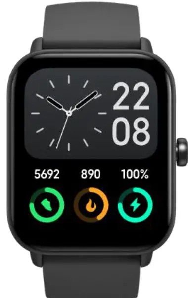 AmzHero IDW19 Fitness Smartwatch - cover