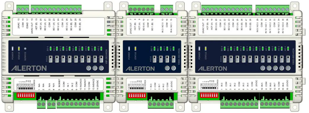 Using terminal blocks