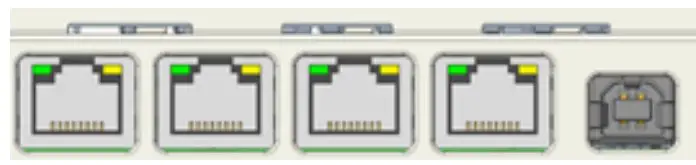 Ethernet connections