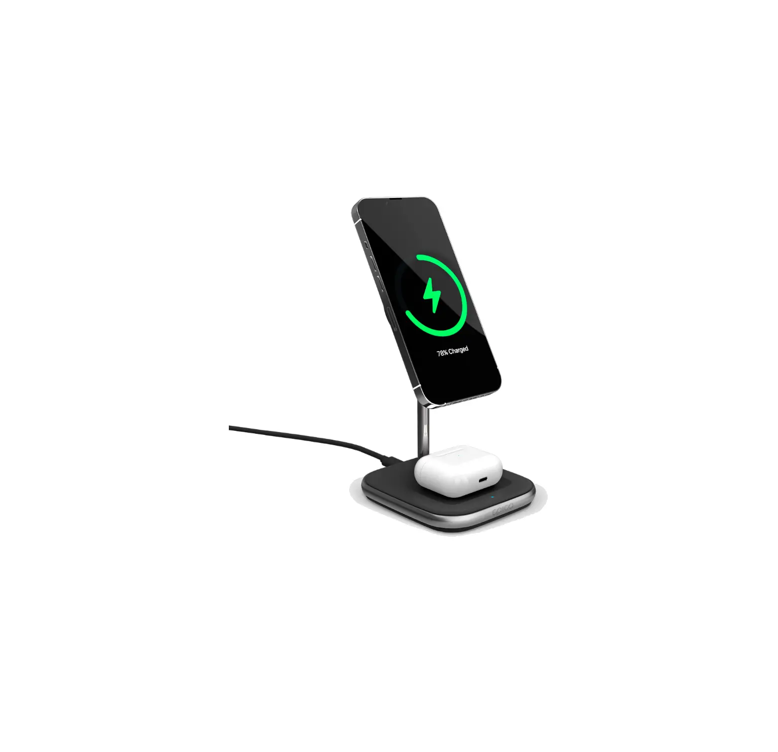 Epico Epi-na-wcha-mfi 2 In 1 Magsafe Wireless Charger User Manual