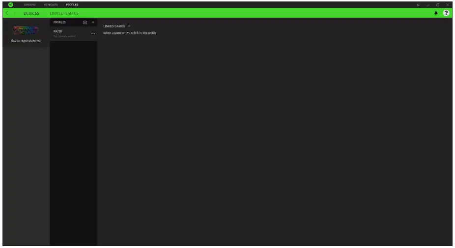 RAZER Huntsman V2 Clicky Tenkeyless Optical Gaming Keyboard - Featured IMage