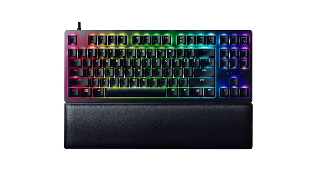 Razer Huntsman V2 Clicky Tenkeyless Optical Gaming Keyboard User Guide Razer Huntsman V2 Clicky Tenkeyless Optical Gaming Keyboard User Guide