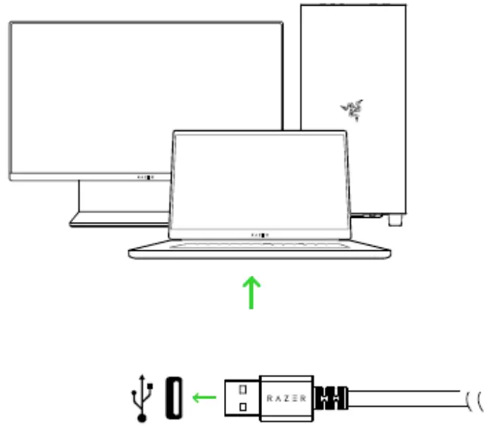 RAZER Huntsman V2 Clicky Tenkeyless Optical Gaming Keyboard - Featured IMage
