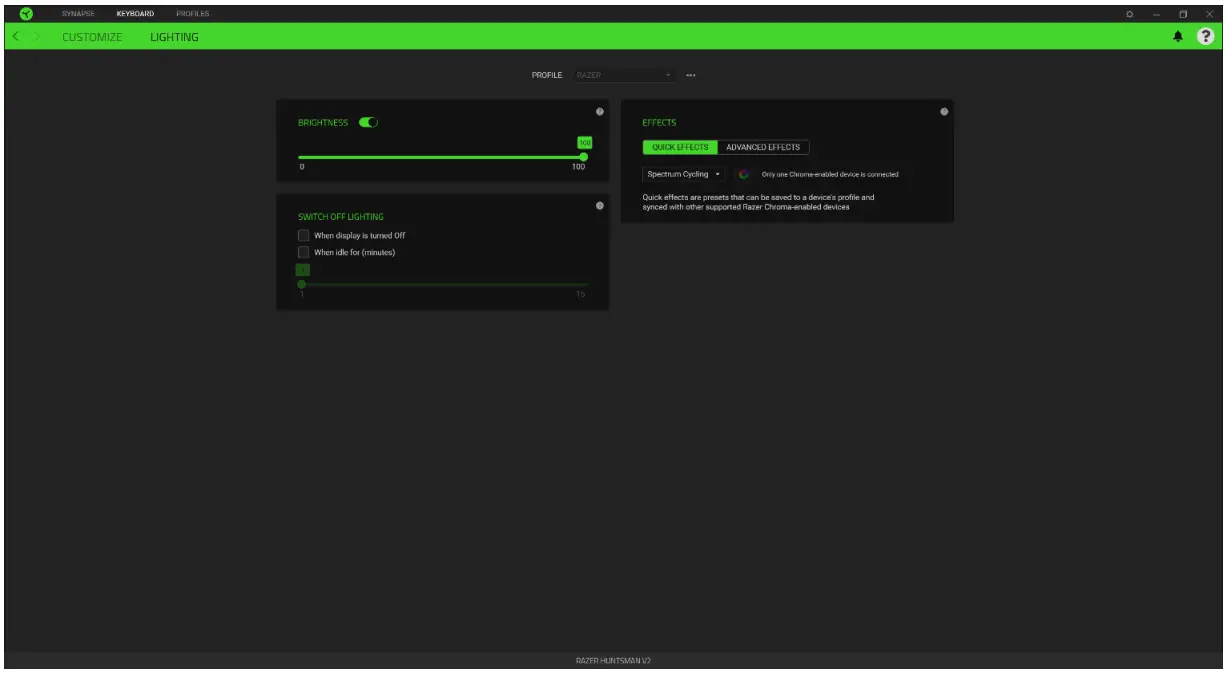 RAZER Huntsman V2 Clicky Tenkeyless Optical Gaming Keyboard - Featured IMage