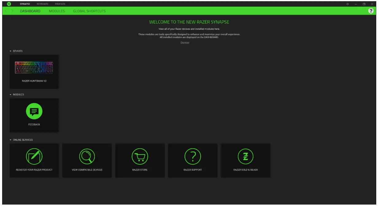 RAZER Huntsman V2 Clicky Tenkeyless Optical Gaming Keyboard - Featured IMage